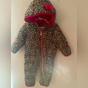 Baby girls MK snowsuit